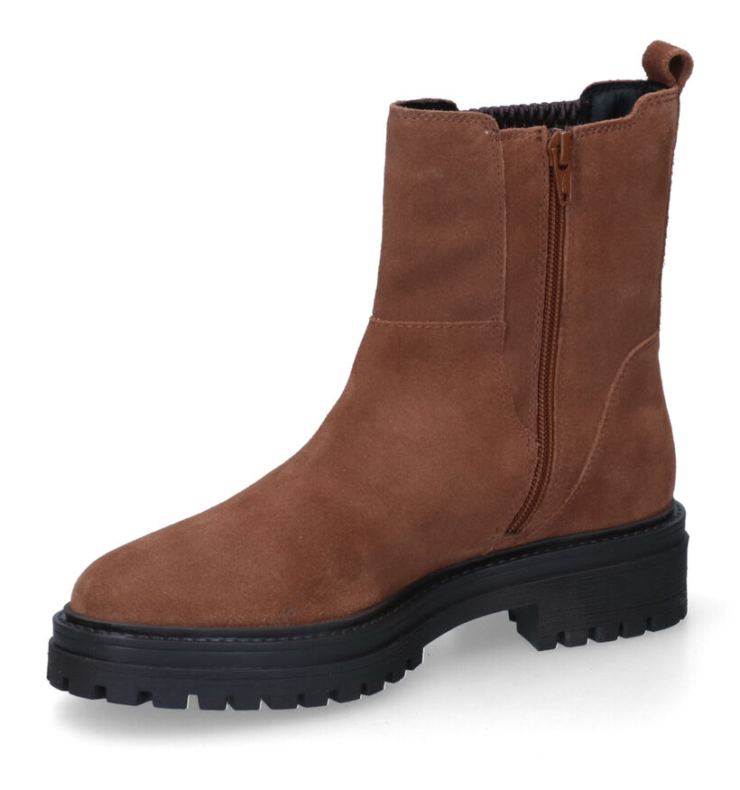 Geox Iridea Bottines en Brun en daim (316116)