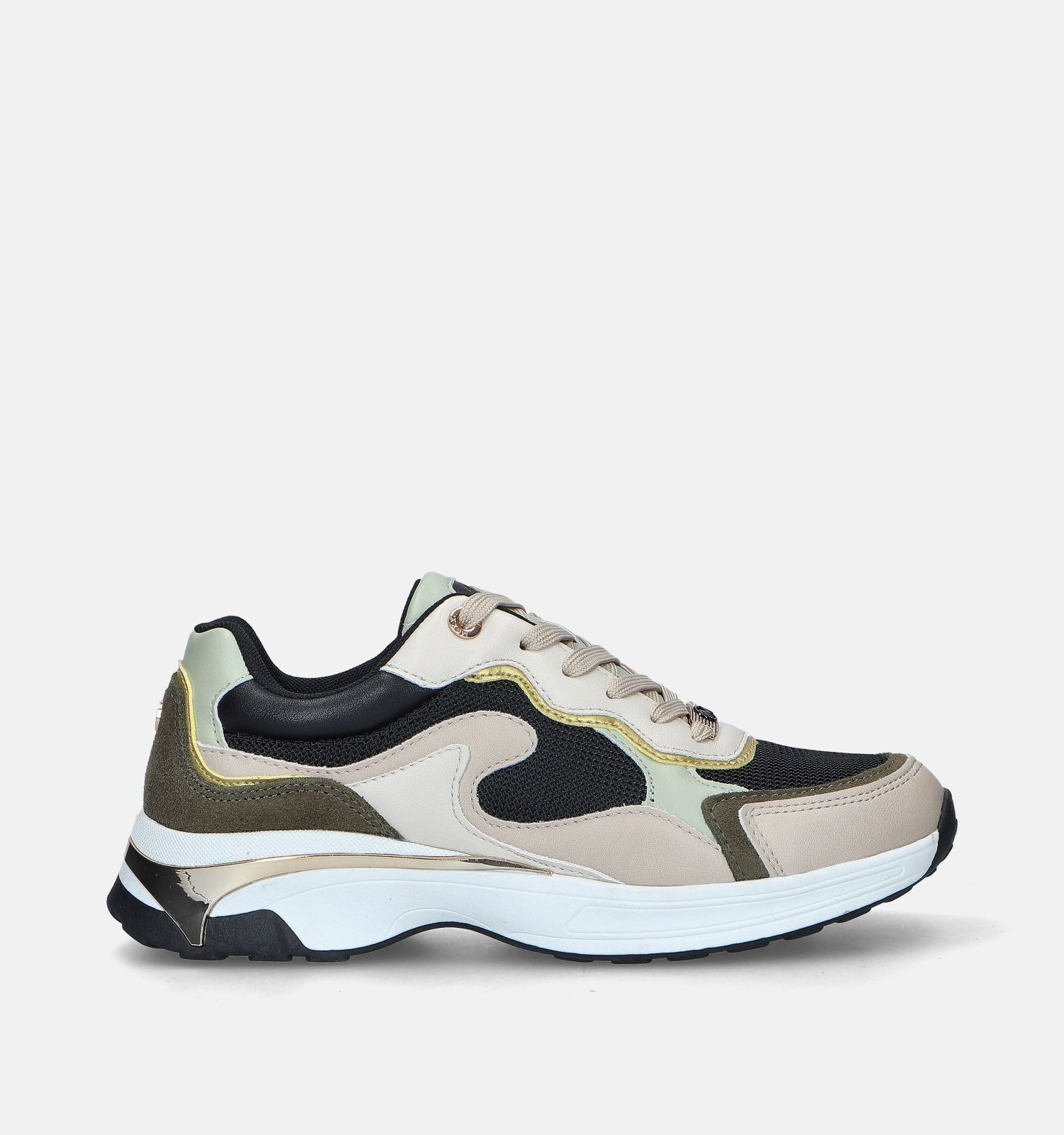 Mexx Portia Love Beige Sneakers | Dames Sneakers | Online op TORFS.BE