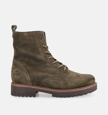 Gabor Comfort Boots Groen