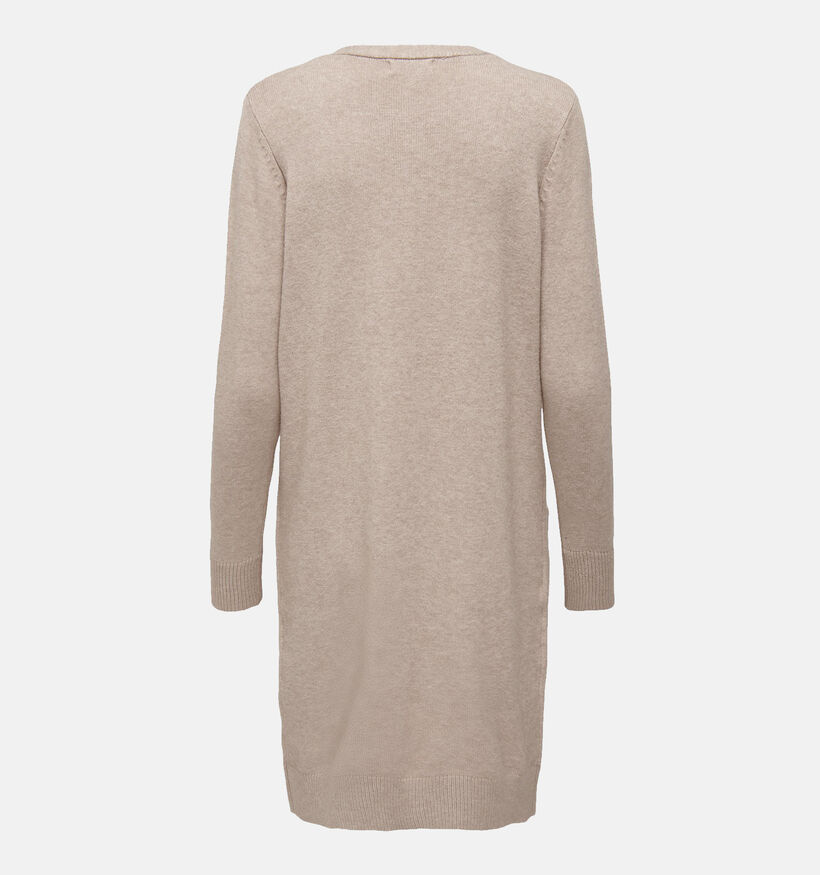 JDY Marco Cardigan knit long en Beige pour femmes (331893)