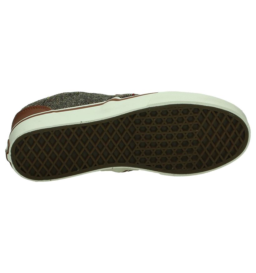 Bruine Vans Atwood Deluxe Skateschoen, , pdp