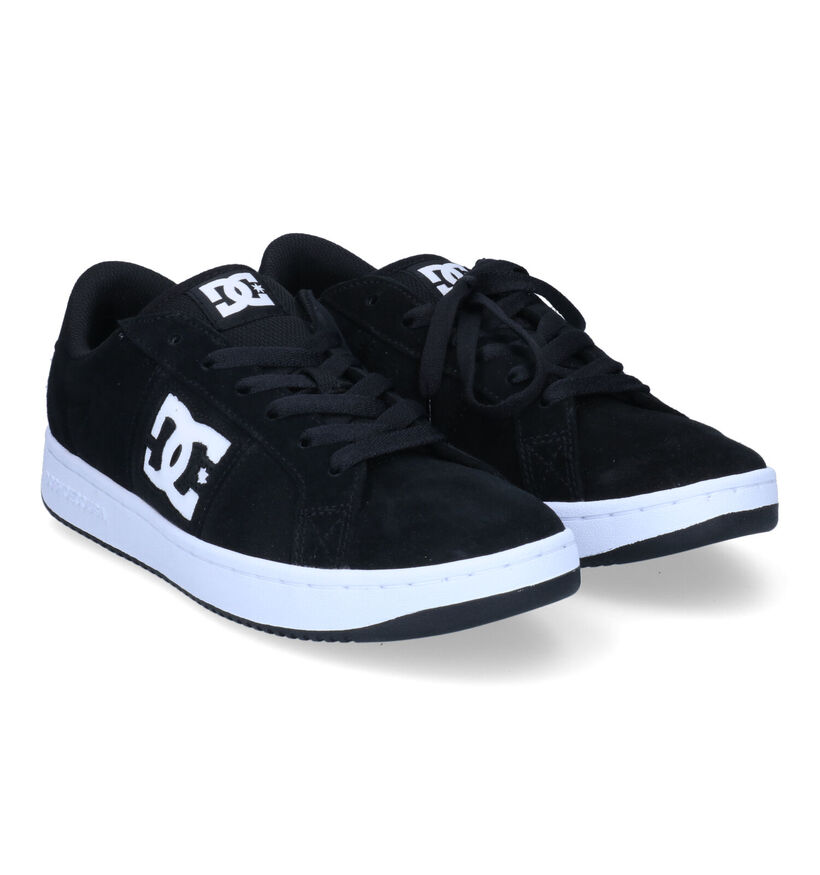 DC Shoes Striker Baskets en Noir en nubuck (303230)