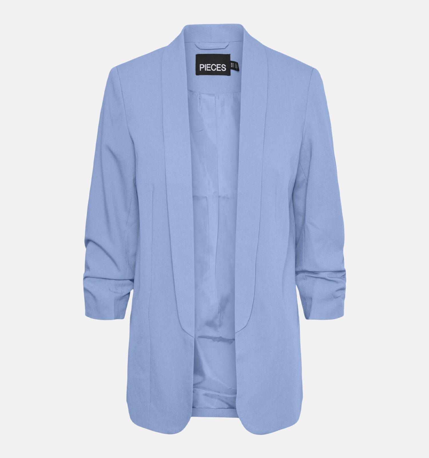 Lichtblauwe blazer shop dames