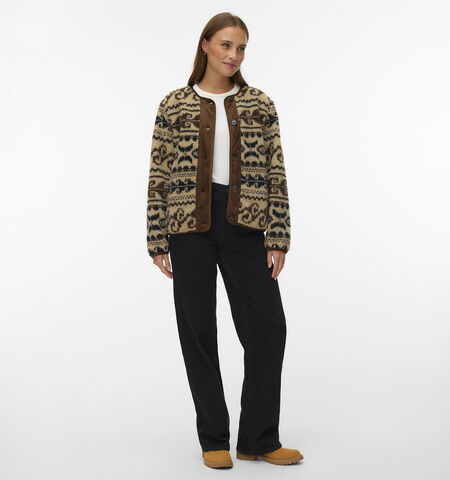 Vero Moda Manteaux Beige