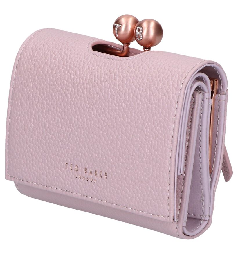 Ted Baker Maciey Porte-monnaie en Lila en cuir (242369)