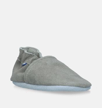 Stabifoot Kruipschoenen Oranje/Blauw/Groen