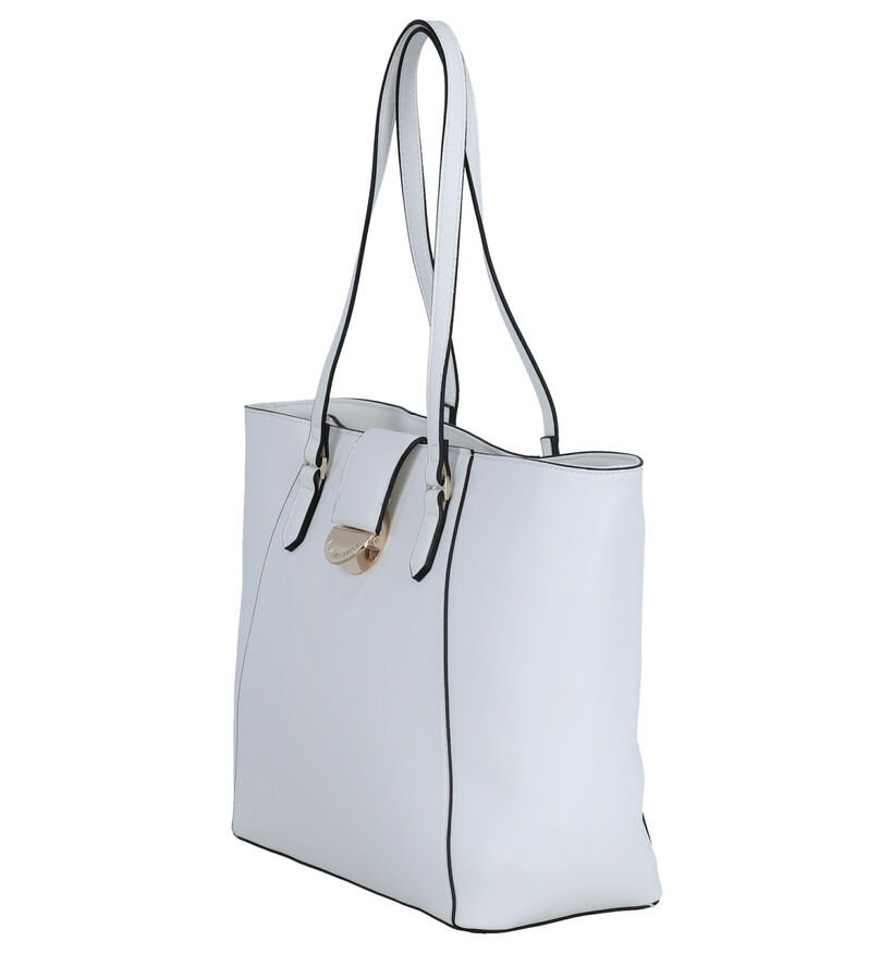 Valentino Handbags Falcor Cabas en Blanc en simili cuir (275771)