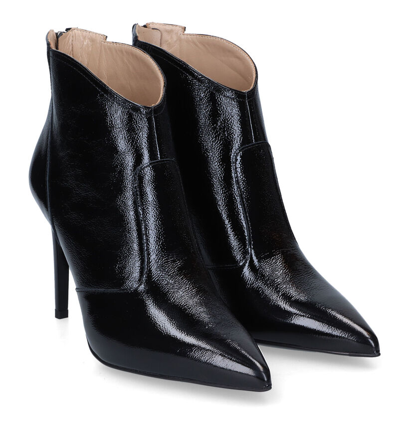 NeroGiardini Bottines à talons en Noir pour femmes (321491)