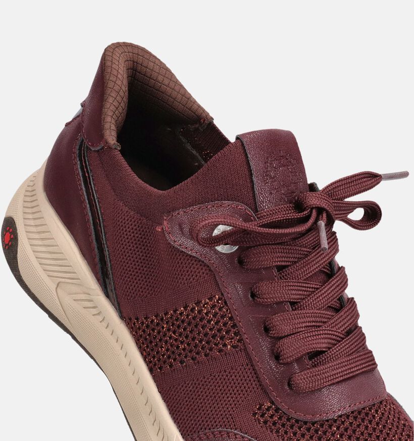 Relife Bordeaux Veterschoenen voor dames (377795)