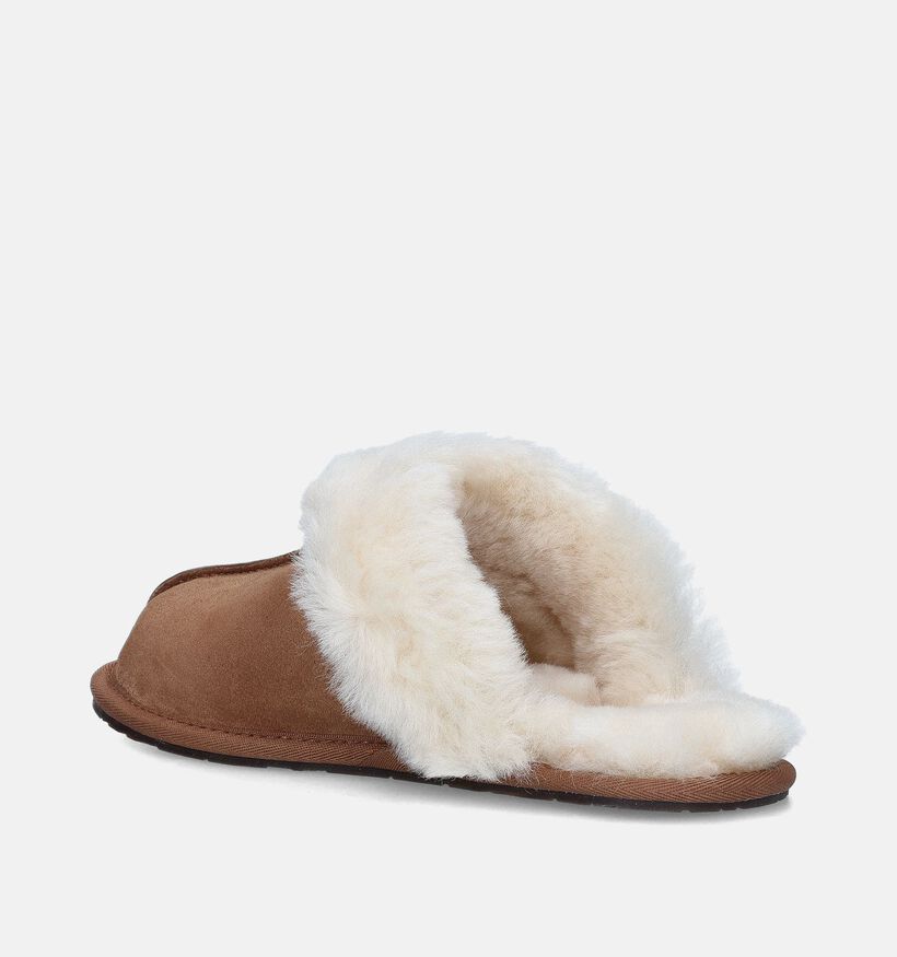 UGG Scufette II Pantoufles en Cognac pour femmes (358703)