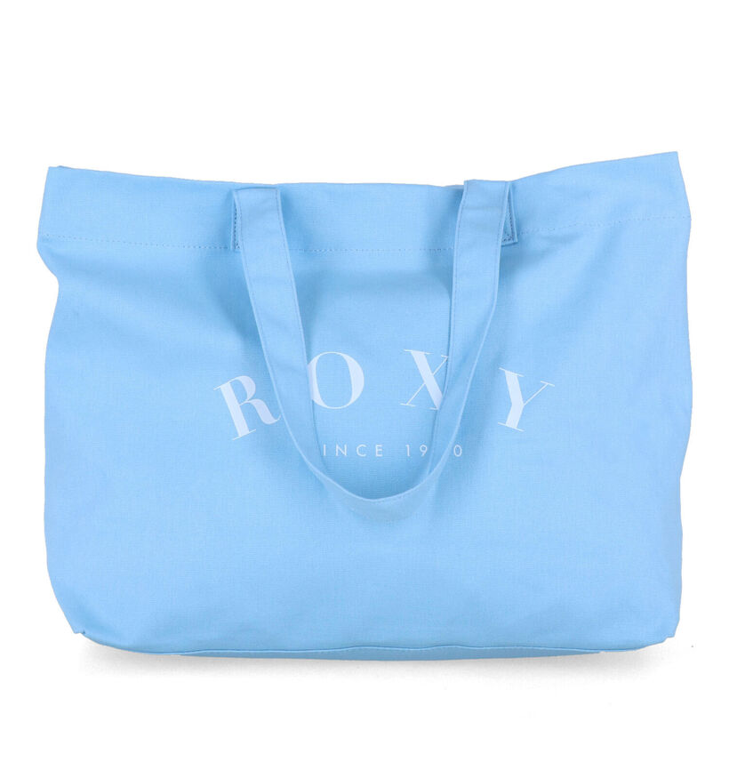 Roxy Go For It Cabas en Bleu en textile (305119)