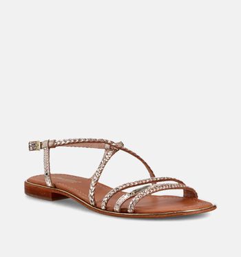 Les Tropeziennes Sandales Or