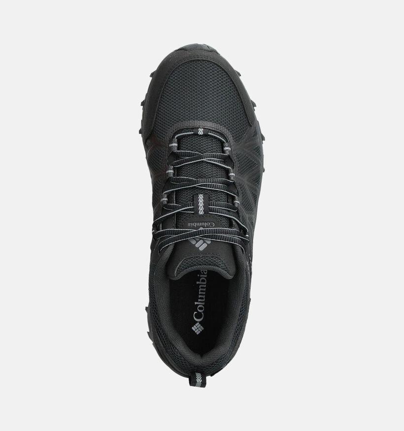Columbia Peakfreak II Outdry Chaussures de randonnée en Noir pour hommes (359511) - pour semelles orthopédiques