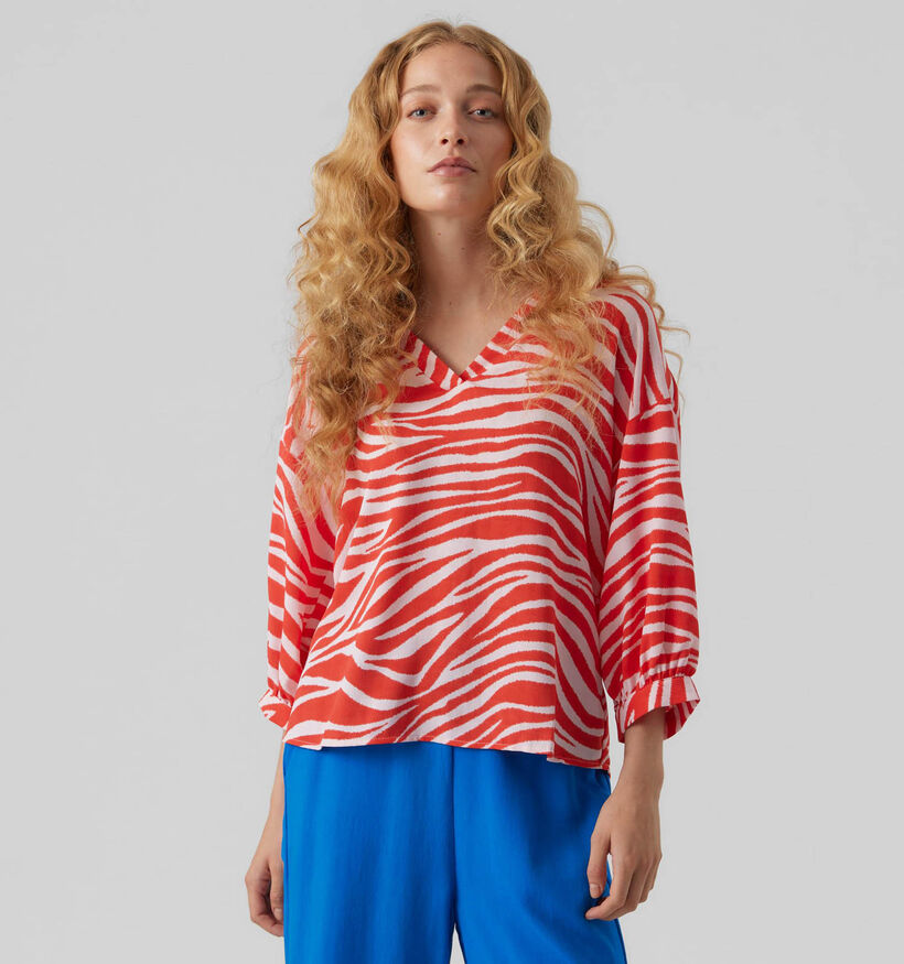 Vero Moda Seba Rode Blouse voor dames (327190)