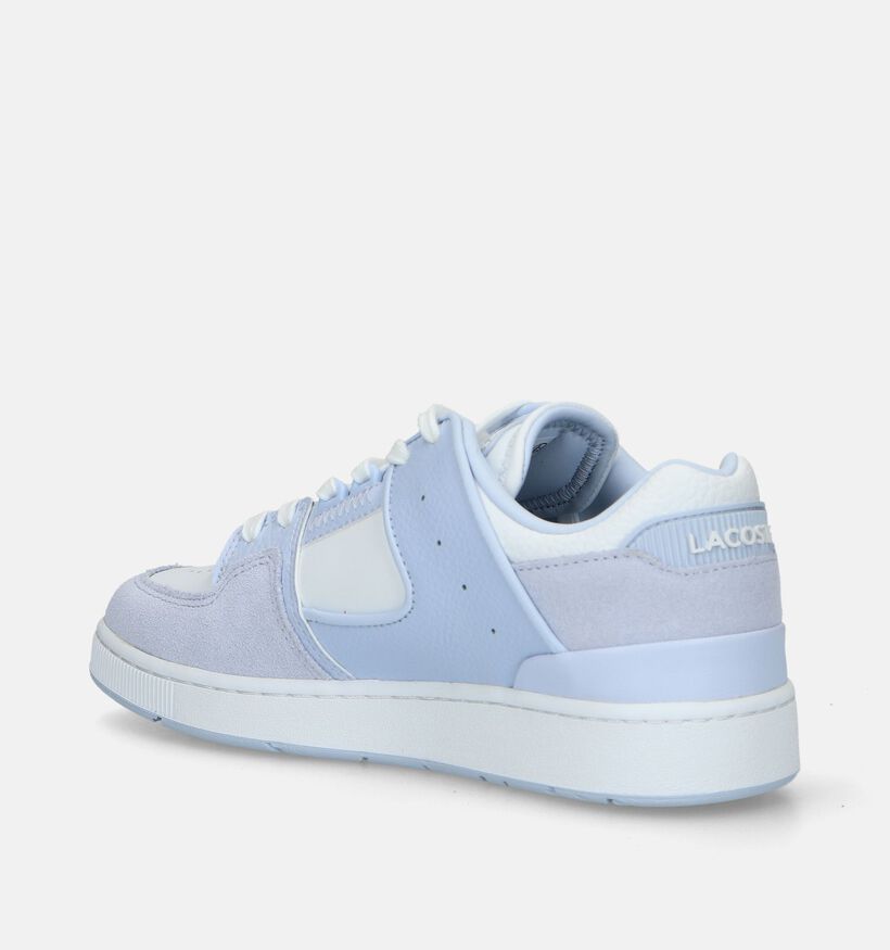 Lacoste Court Cage Baskets en Bleu pour femmes (336475)