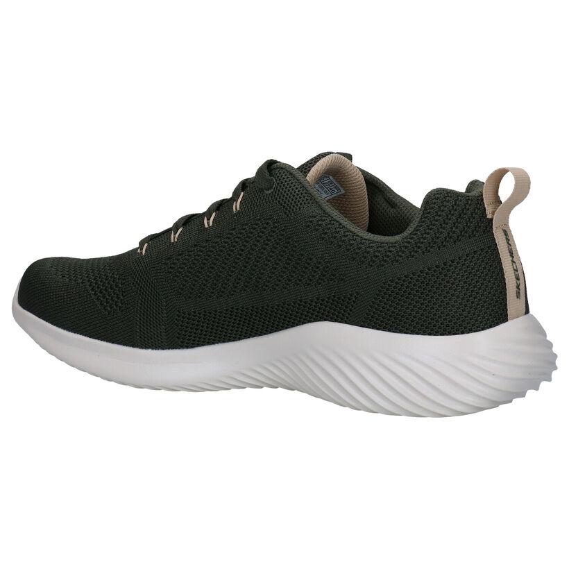 Skechers Bounder Baskets en Noir en textile (287098)