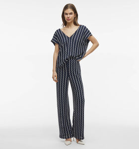 Vila Blauwe Broek voor dames (366397)