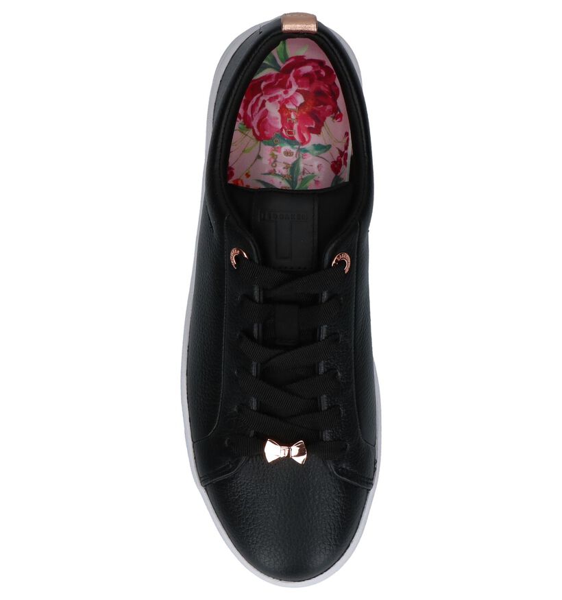 Ted Baker Baskets basses en Noir en cuir (236001)