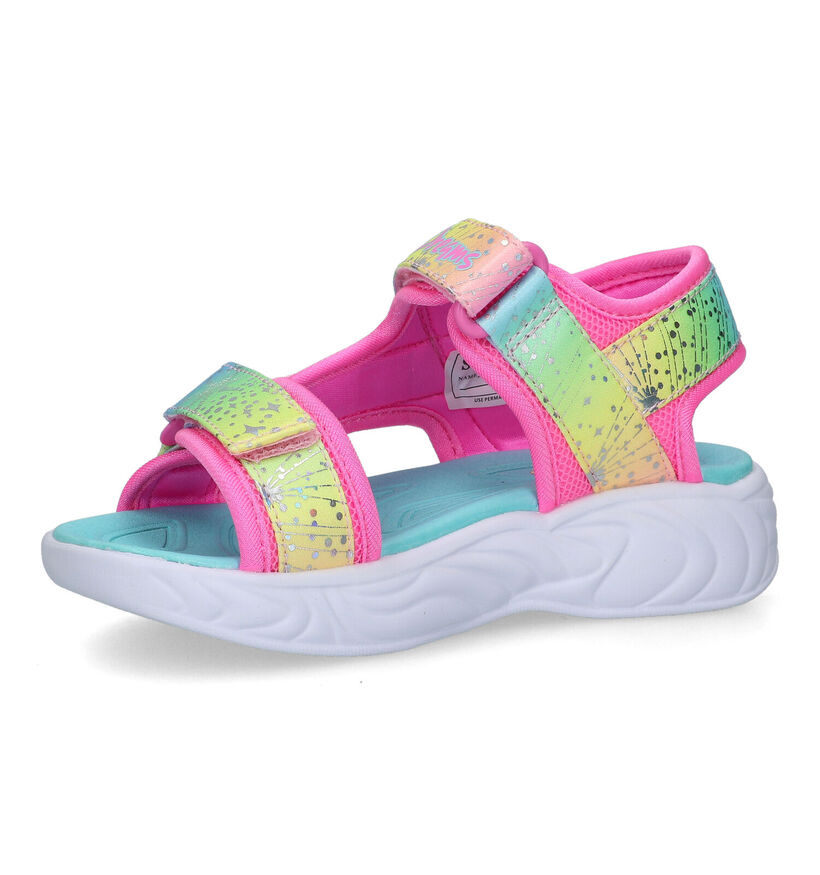 Skechers Unicorn Dreams Sandales en Rose pour filles (323338)