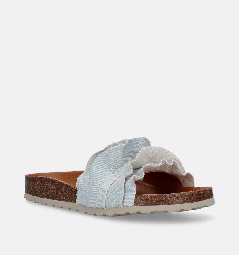 Verbenas Rocio Blauwe Slippers voor dames (341220)