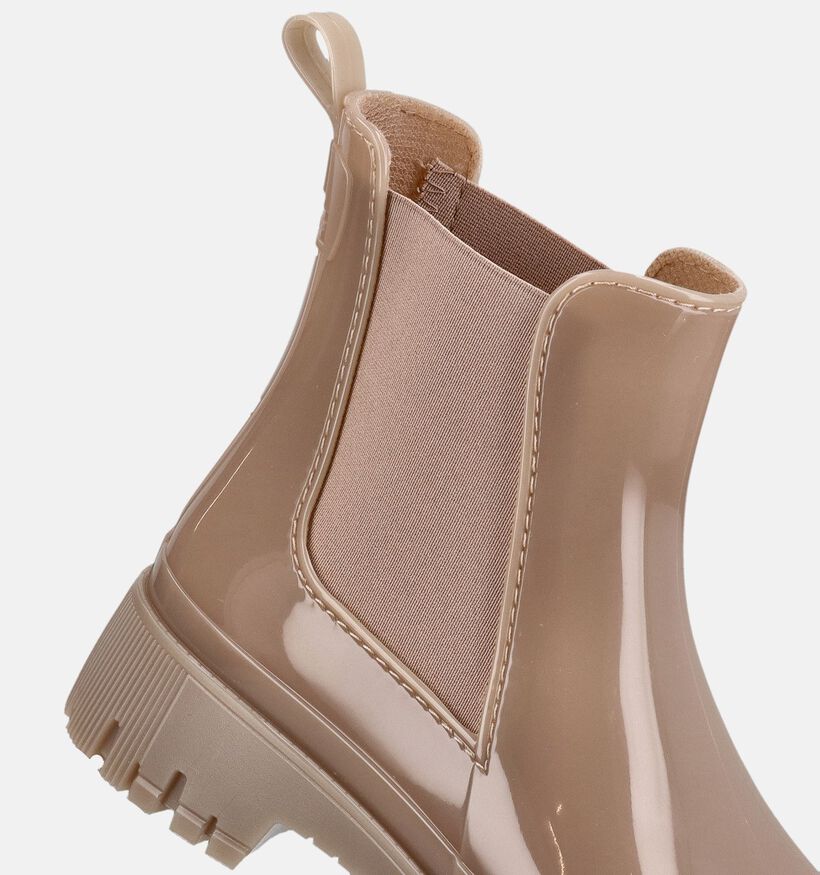 Lemon Jelly Peachy Bottines Chelsea en Beige pour femmes (381091) - pour semelles orthop&eacute;diques