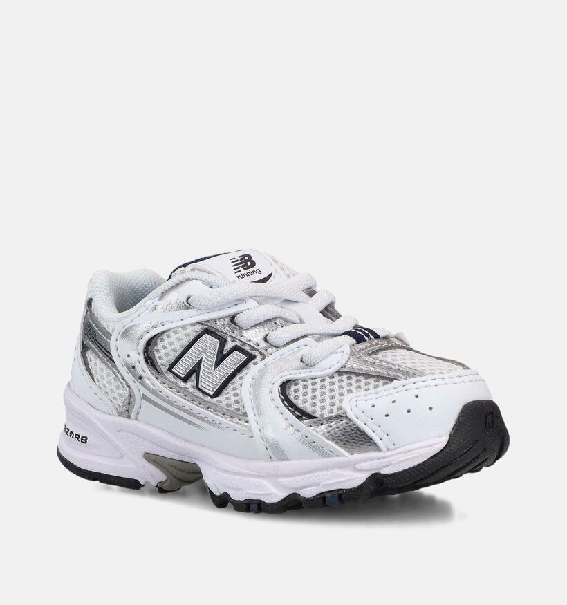 New Balance 530 Witte Sneakers voor meisjes (375128) - geschikt voor steunzolen