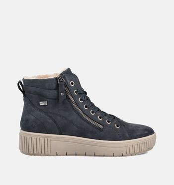 Remonte Baskets Bleu/Vert