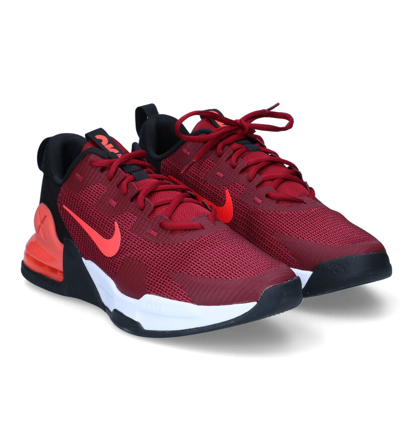 Nike Air Max Alpha Trainer 5 Baskets en Noir pour hommes, garçons (340392)