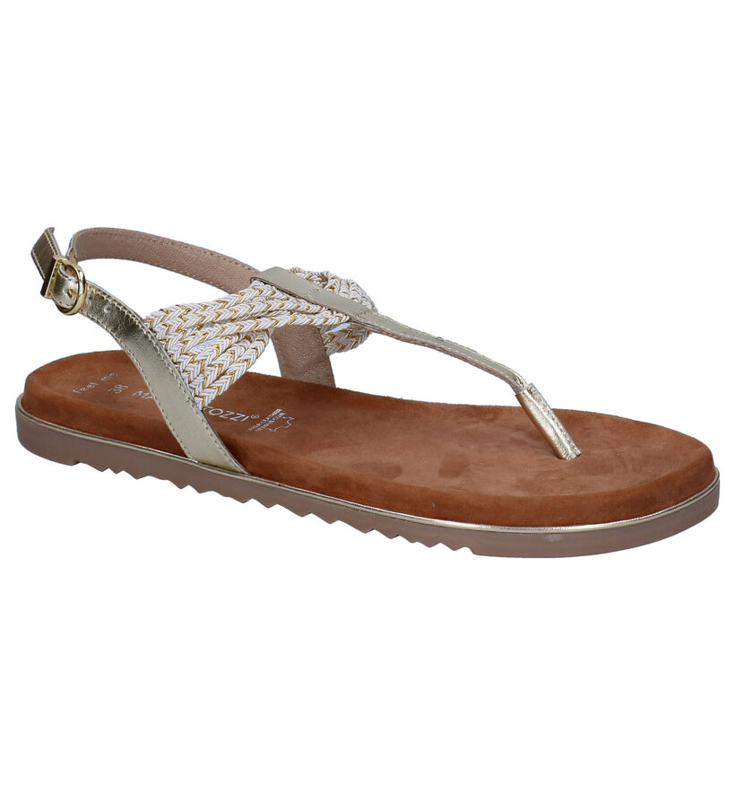 Marco Tozzi Gouden Sandalen voor dames (289620)