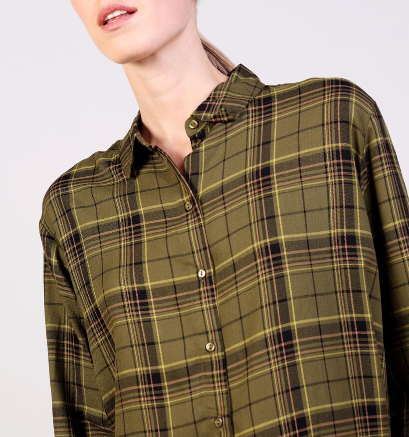 JDY Stay Donkergroen Hemd JDY Stay Donkergroen Hemd voor dames (362449)