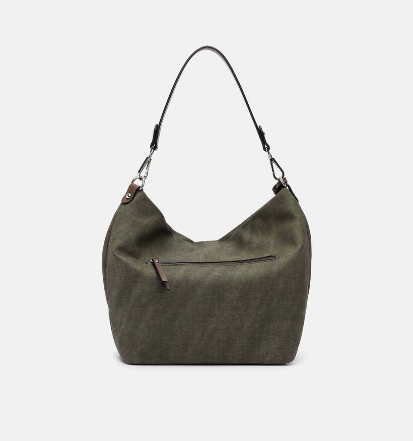 Emily & Noah Elke Donkergroene Schoudertas voor dames (378837)