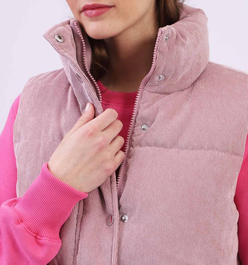 JDY Mulan Gilet sans maches en Rose (318036)