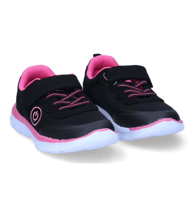 Origin Zwarte Sneakers voor meisjes (298587)