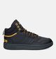 adidas Hoops 3.0 Mid Baskets en Noir pour hommes (329389)