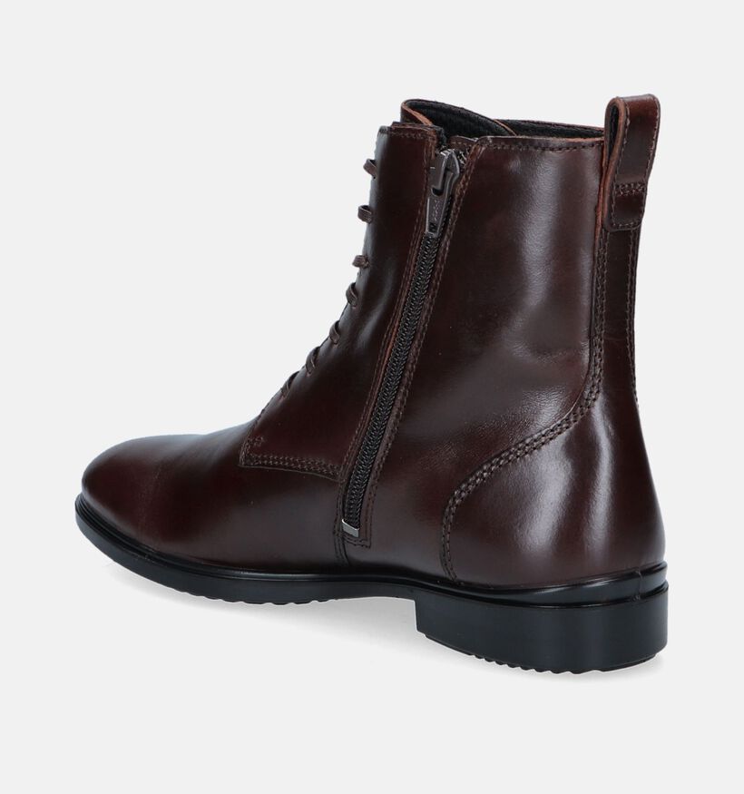 ECCO Dress Classic 15 Bottines en Marron pour femmes (346754)