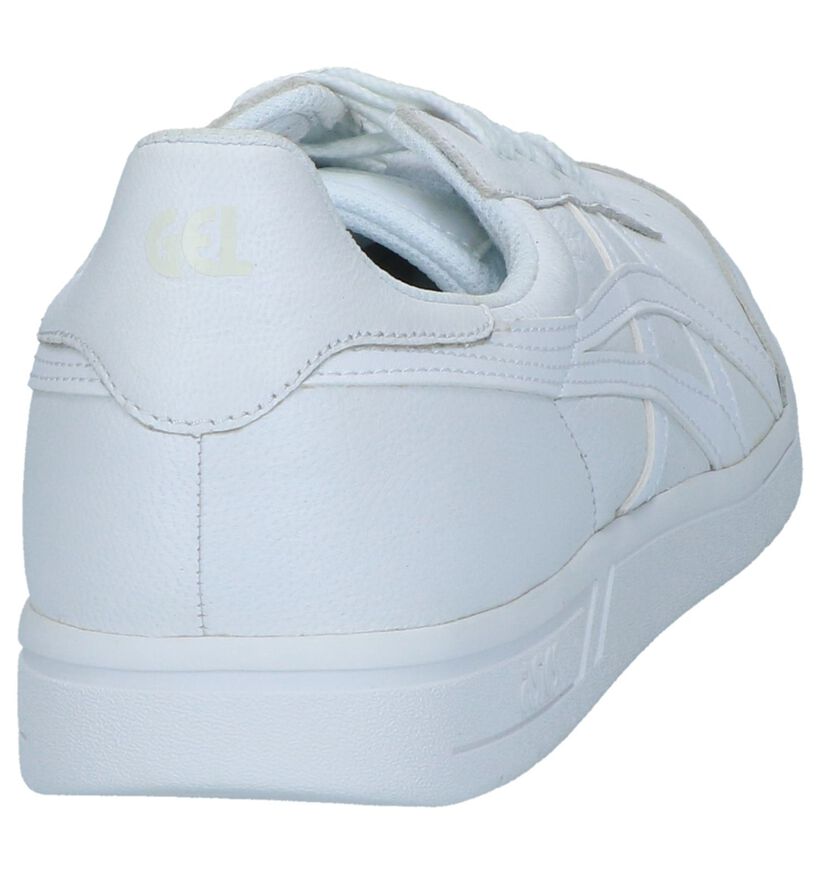 Asics Baskets basses en Blanc en cuir (238277)