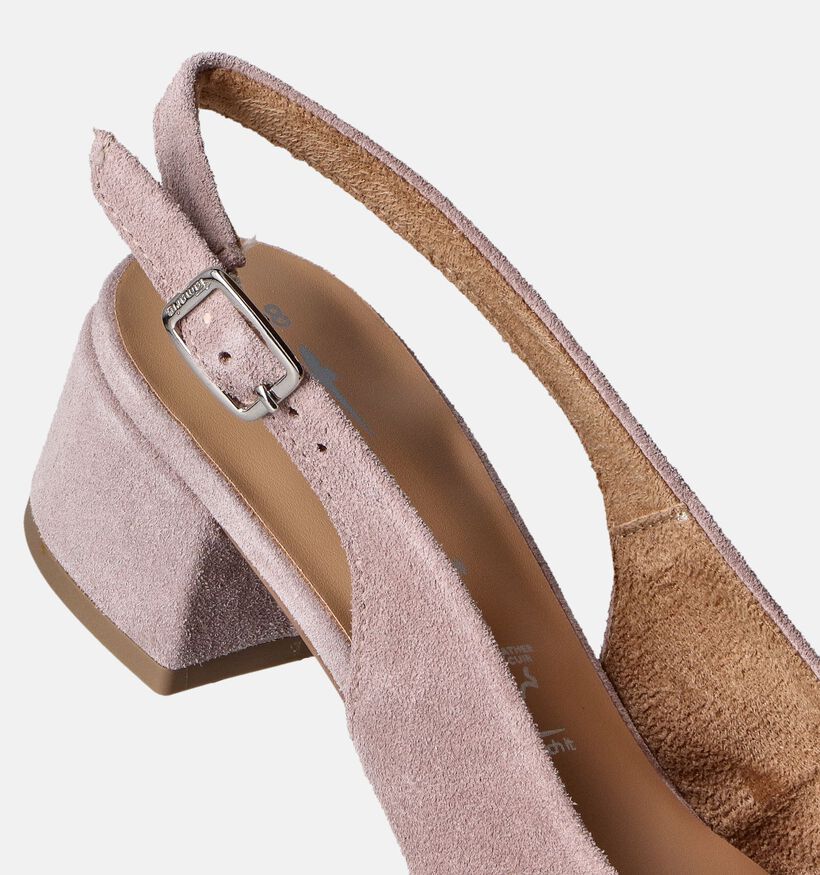 Tamaris Escarpins slingback en Rouge pour femmes (351525)