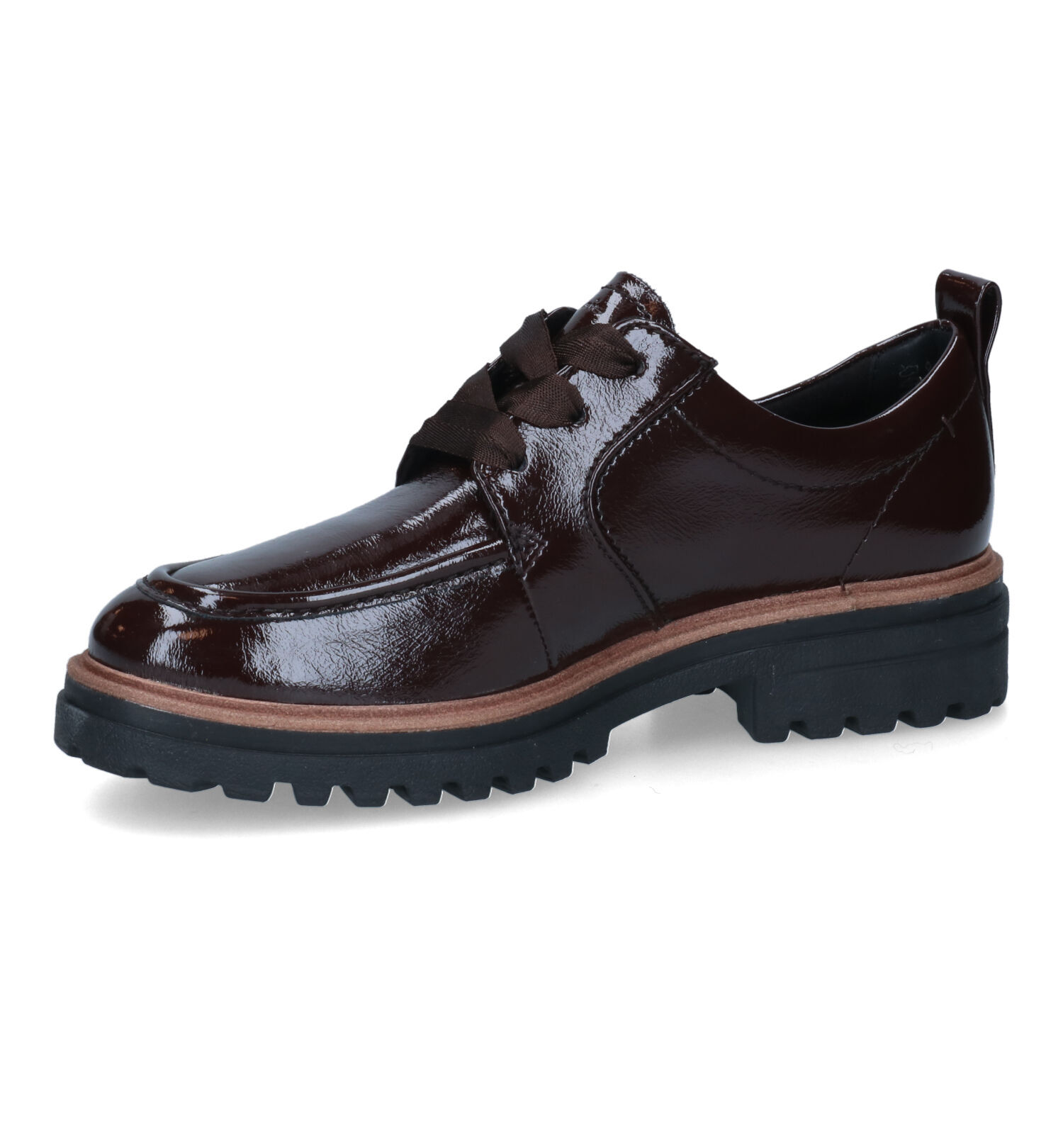 Bruine shop veterschoenen dames