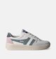 Gola Grandslam Trident CLA415 Baskets en Blanc pour femmes (351167) - pour semelles orthopédiques