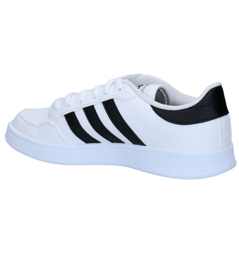 adidas Breaknet Baskets en Blanc pour hommes (308440)