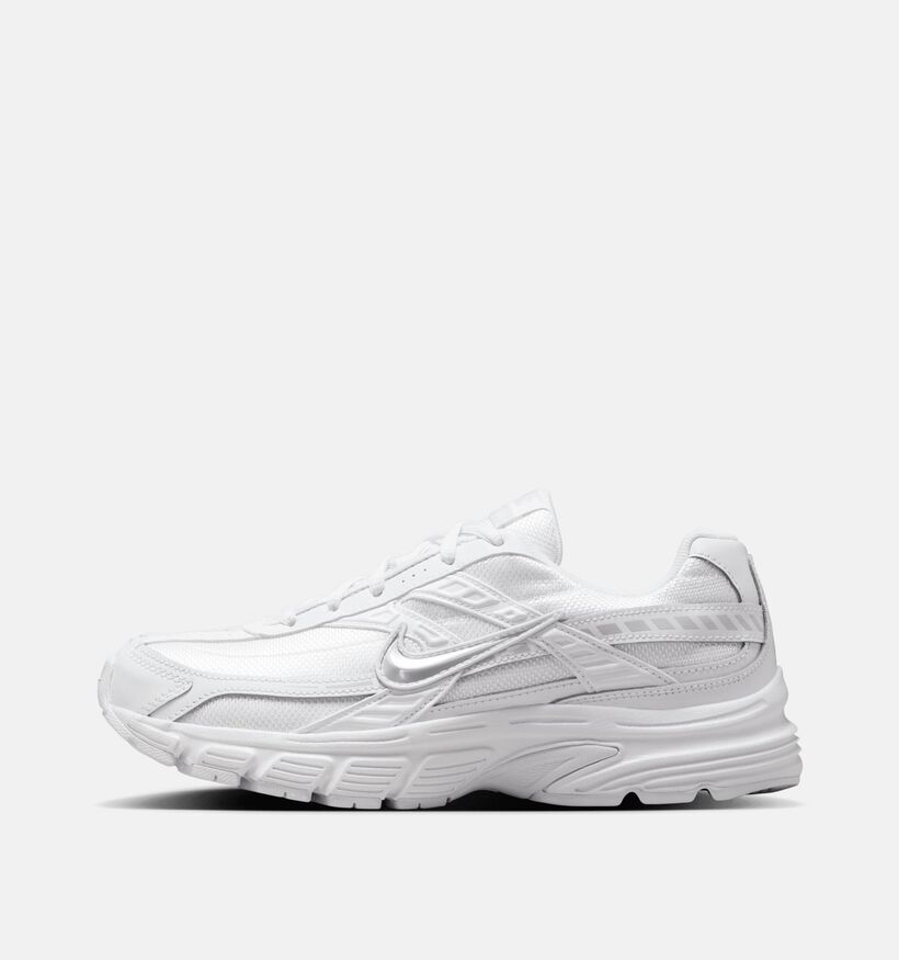 Nike Initiator Baskets en Blanc pour femmes (367094) - pour semelles orthop&eacute;diques