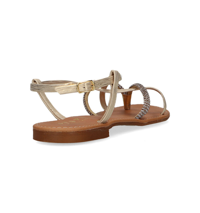 Scapa Gouden Sandalen voor dames (323931)