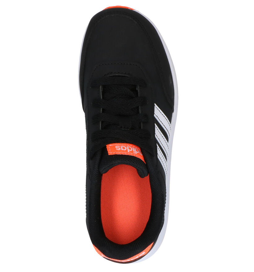 adidas VS Switch Zwarte Sneakers in kunstleer (290787)