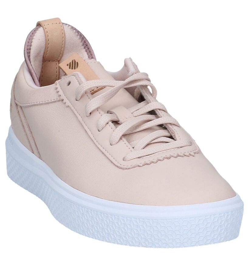 K-Swiss Dani Roze Sneakers in leer (211581)