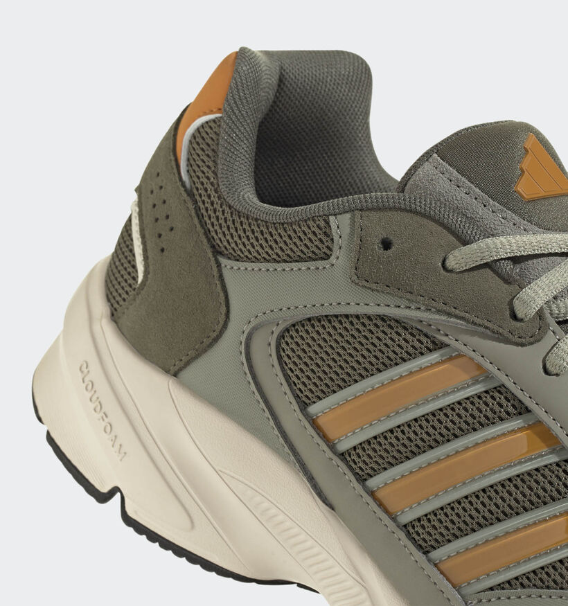 adidas Crazychaos 2000 Olijfgroene Sneakers voor jongens, heren (350140) - geschikt voor steunzolen