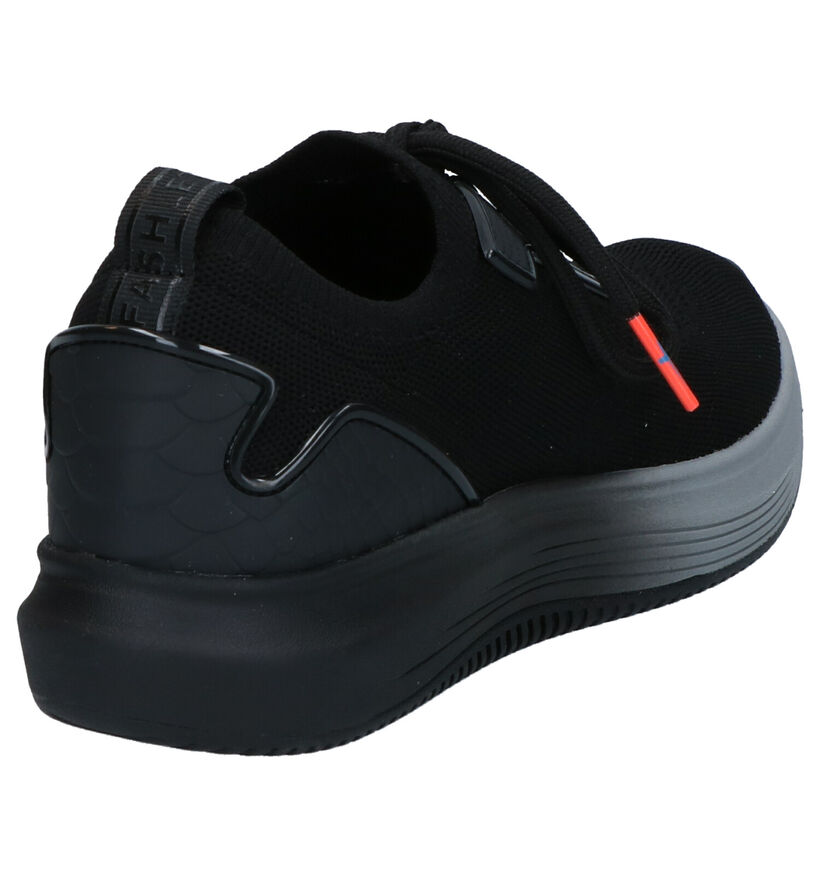 Tamaris Fashletics Groene Slip-on Sneakers in stof (269727)