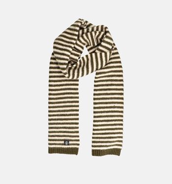 Laurent David Châles Marron/Vert