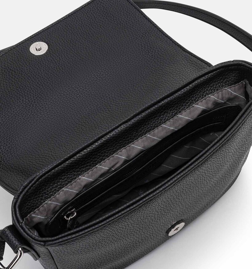 L.Credi Nela Zwarte Crossbody tas voor dames (347570)