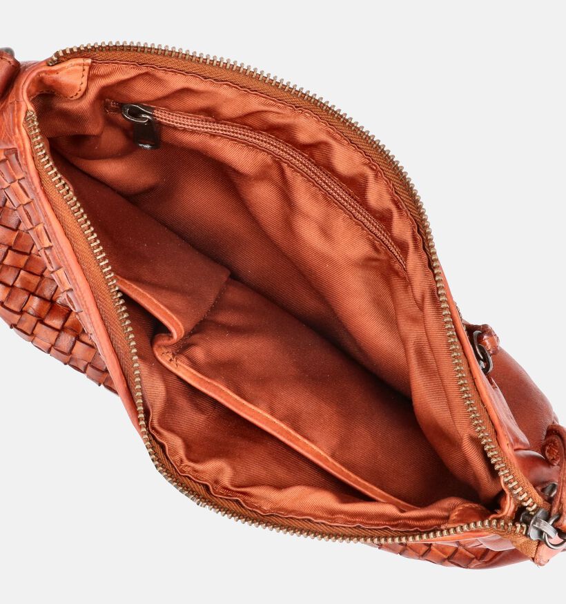 Bear Design Cognac Schoudertas voor dames (375817)