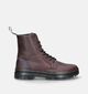 Dr. Martens Combs Leather Boots en Marron pour hommes (355191) - pour semelles orthopédiques